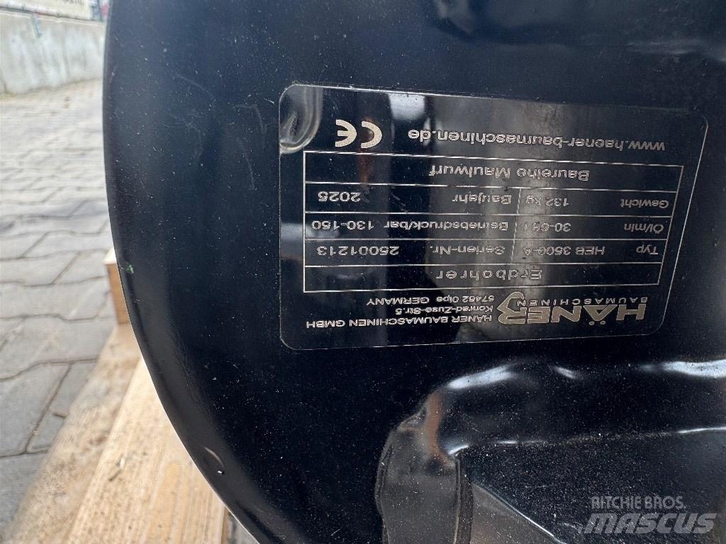  Haner HEB 3500 A Vrtacie stroje