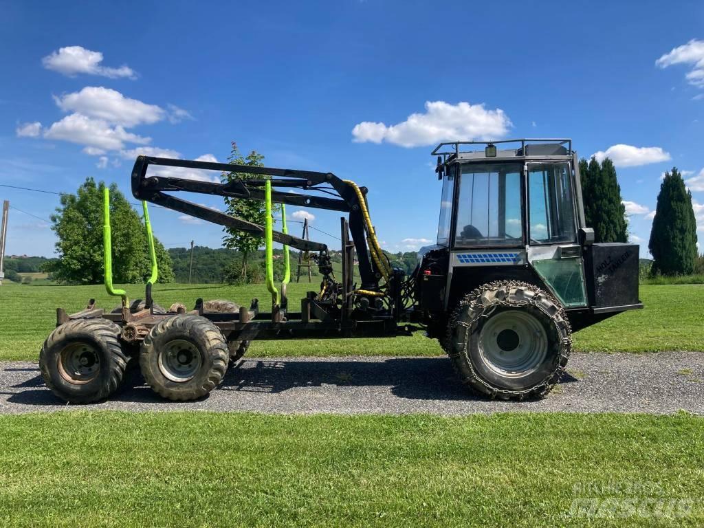 Vimek 606 Lesné traktory