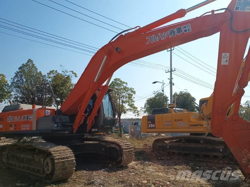 Hitachi ZX 350 Pásové rýpadlá