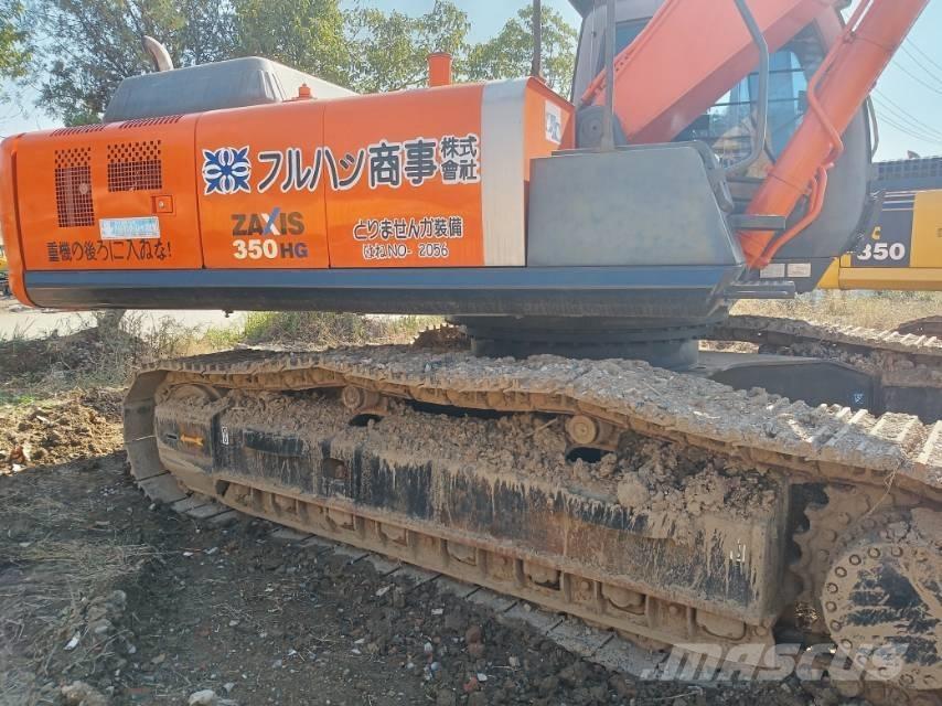 Hitachi ZX 350 Pásové rýpadlá