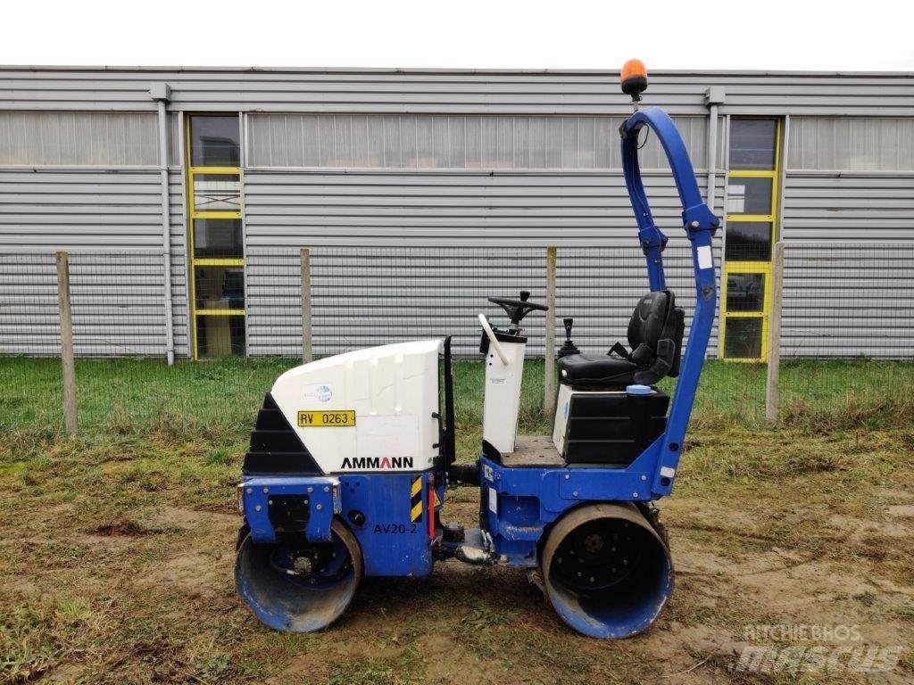 Ammann AV 20-2 Tandemové valce