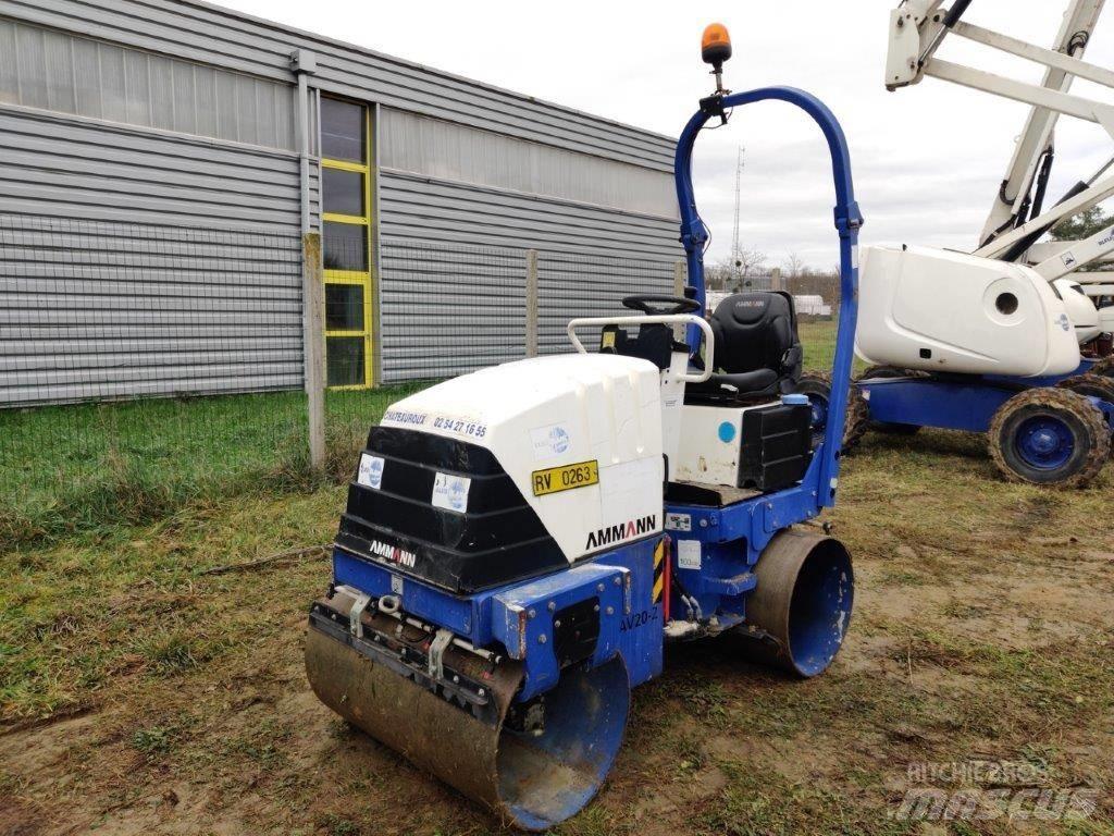 Ammann AV 20-2 Tandemové valce
