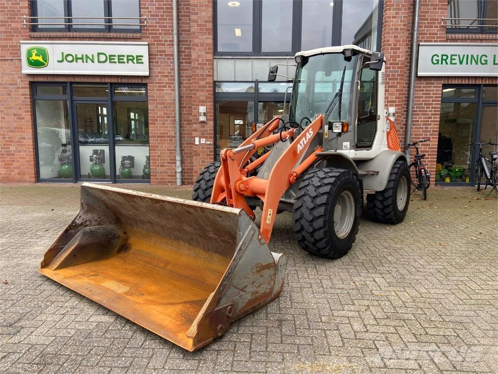 Atlas 80 Kolesové nakladače