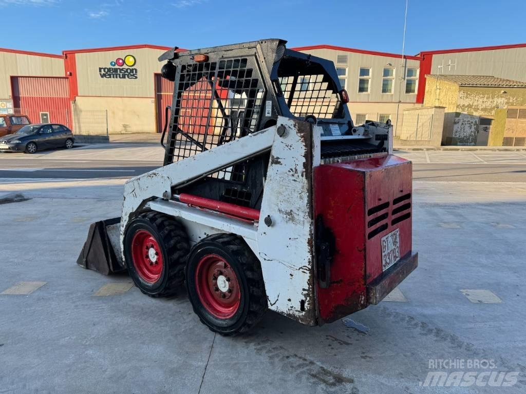Bobcat 543 Šmykom riadené nakladače