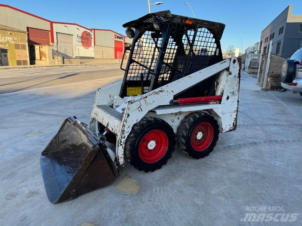 Bobcat 543 Šmykom riadené nakladače