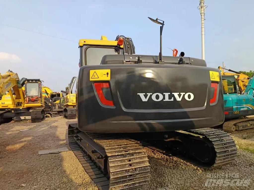 Volvo EC 140 Pásové rýpadlá