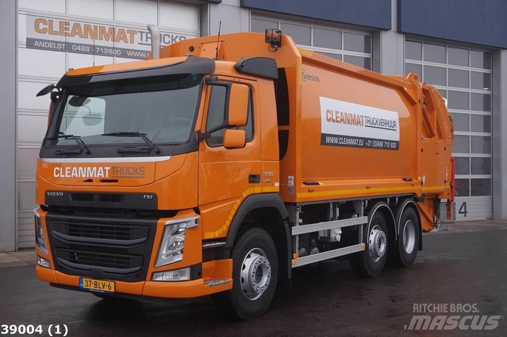 Volvo FM 330 Smetiarske vozidlá