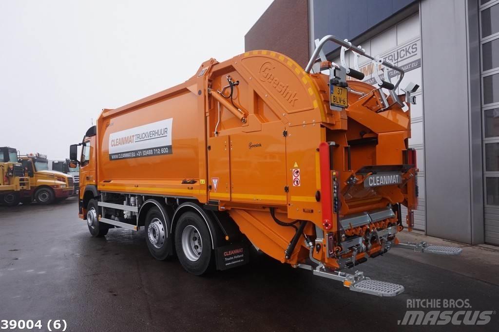 Volvo FM 330 Smetiarske vozidlá