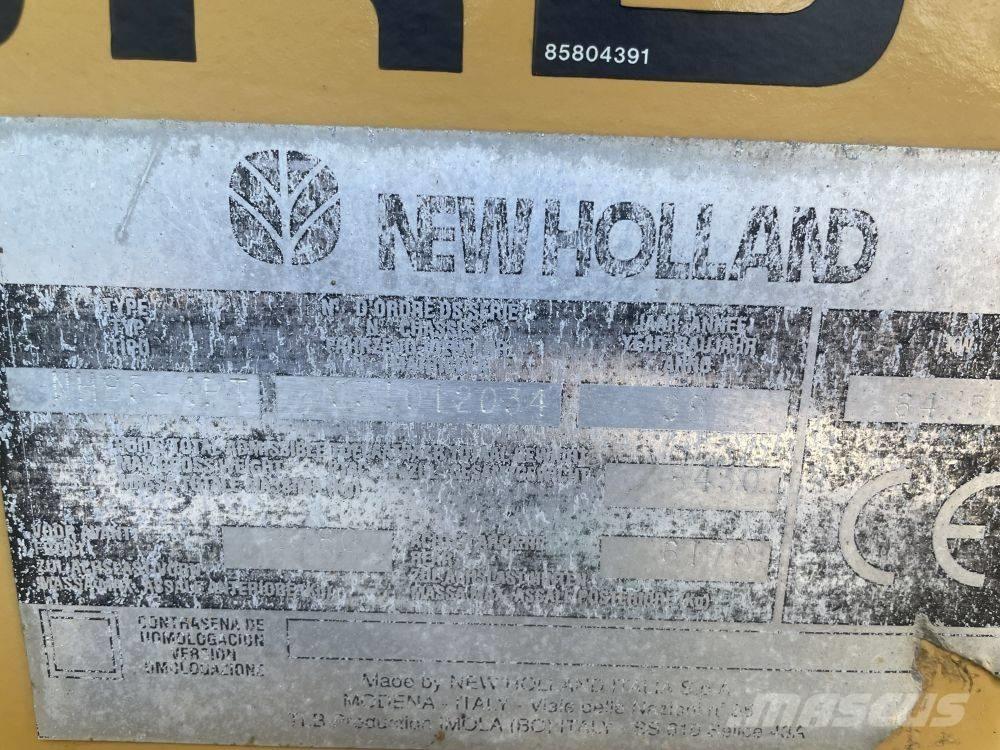 New Holland NH 85 Rýpadlo-nakladače