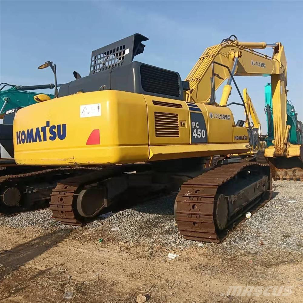 Komatsu PC450-8 Pásové rýpadlá