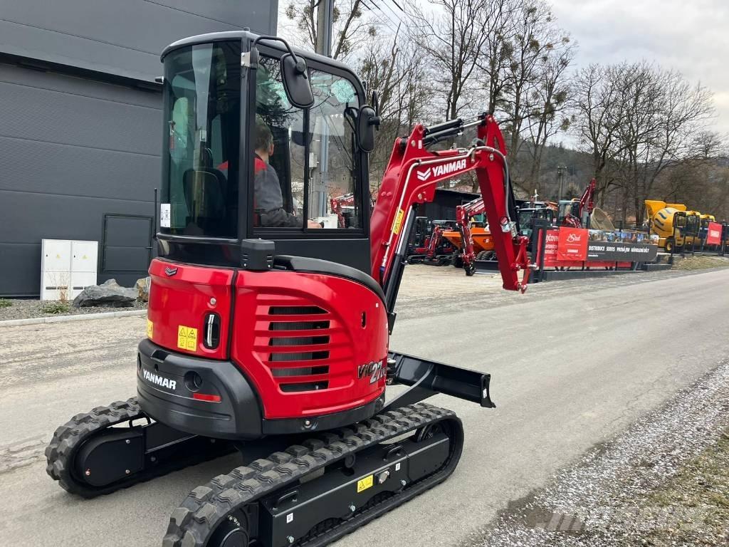 Yanmar Vio 27-3 Mini rýpadlá < 7t