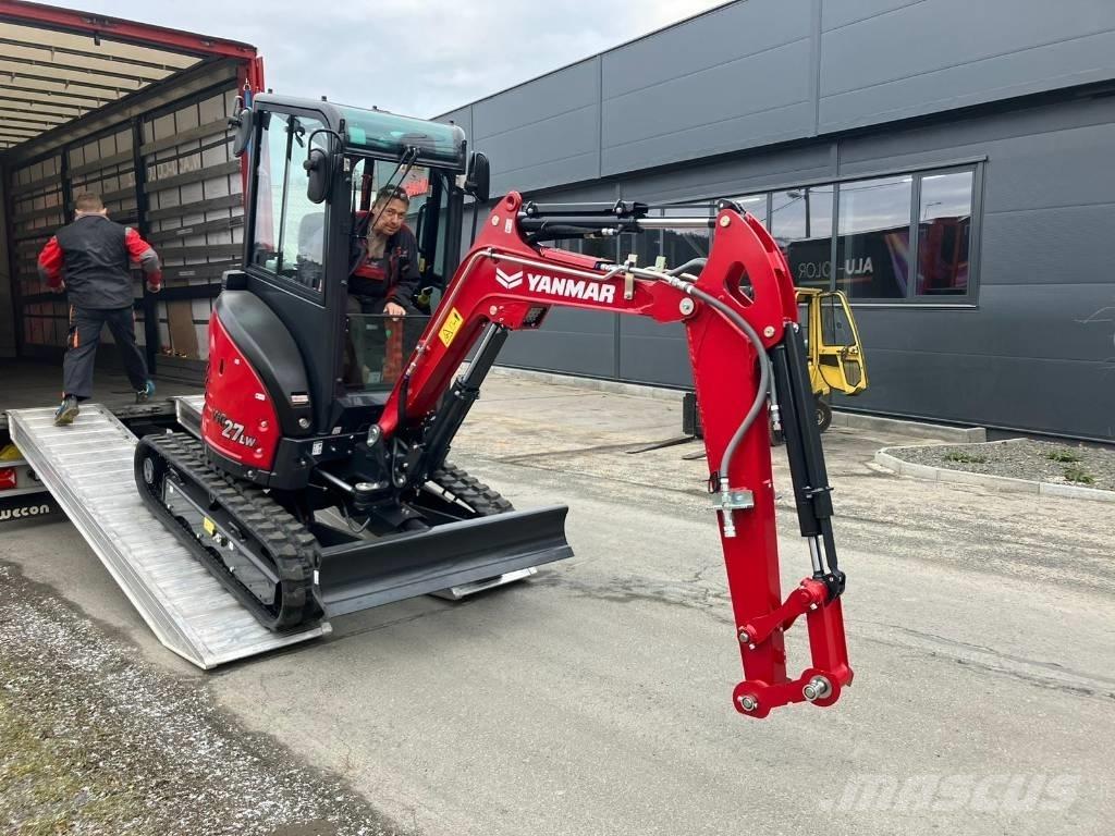 Yanmar Vio 27-3 Mini rýpadlá < 7t