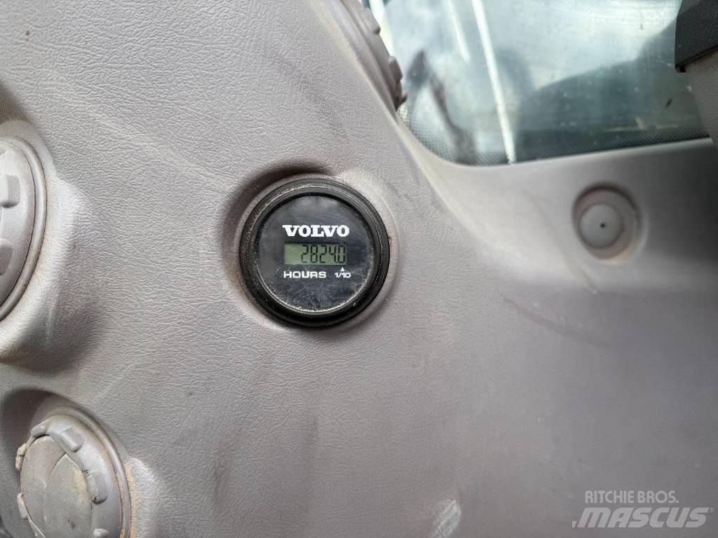 Volvo EC 140 EL Pásové rýpadlá