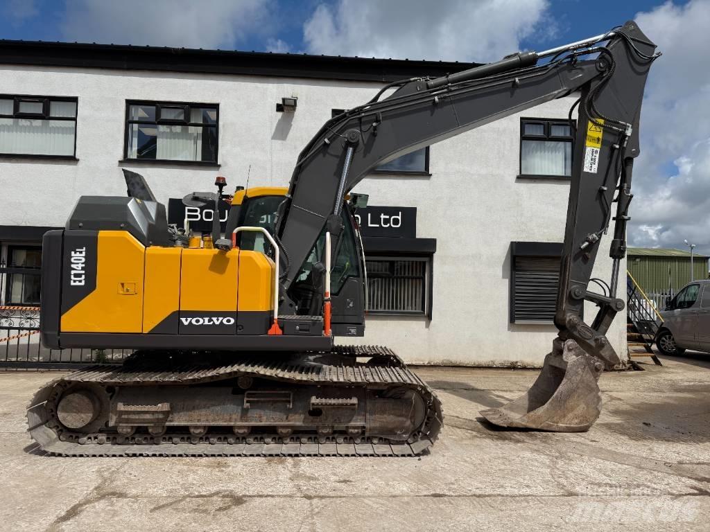 Volvo EC 140 EL Pásové rýpadlá
