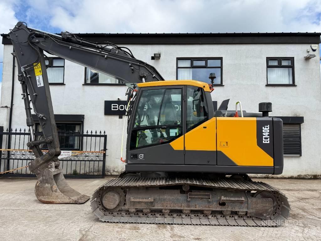 Volvo EC 140 EL Pásové rýpadlá