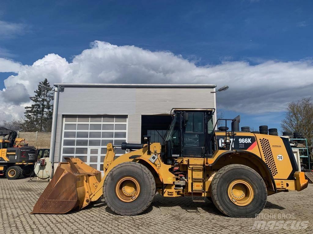CAT 966K XE Kolesové nakladače