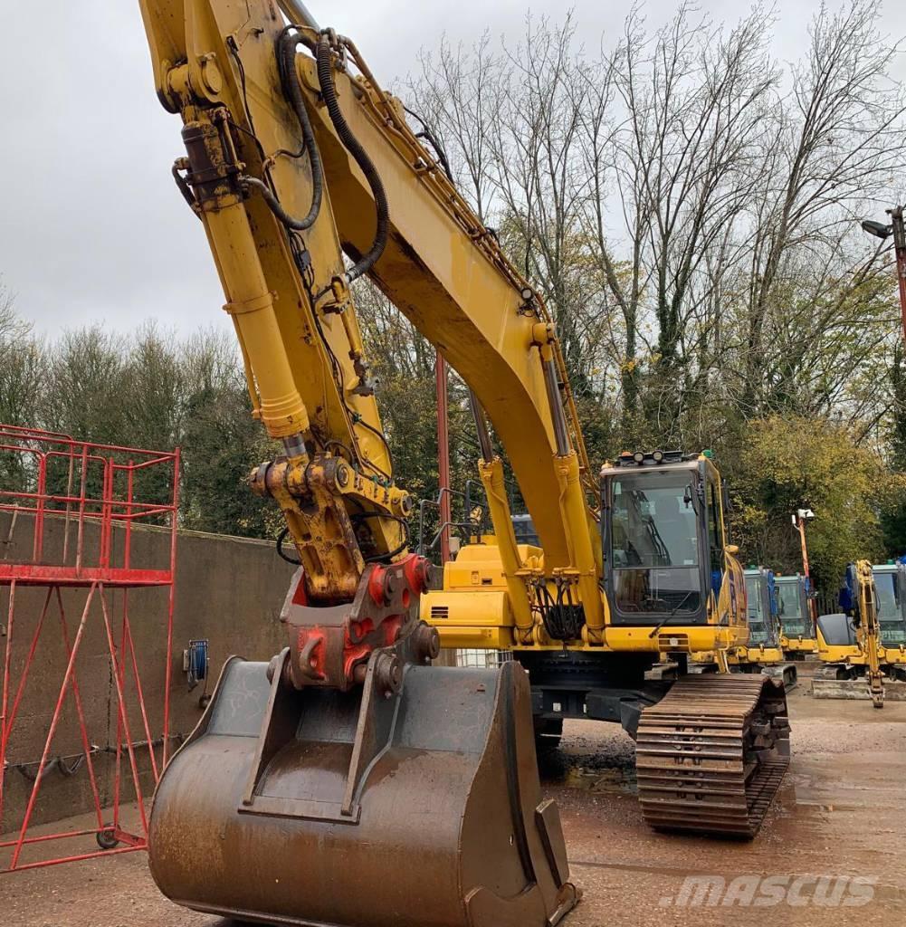 Komatsu PC 490 LC-11 Pásové rýpadlá