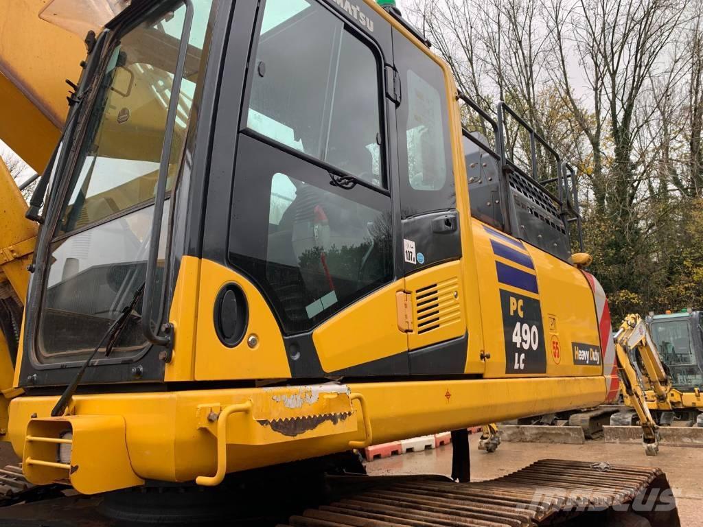 Komatsu PC 490 LC-11 Pásové rýpadlá