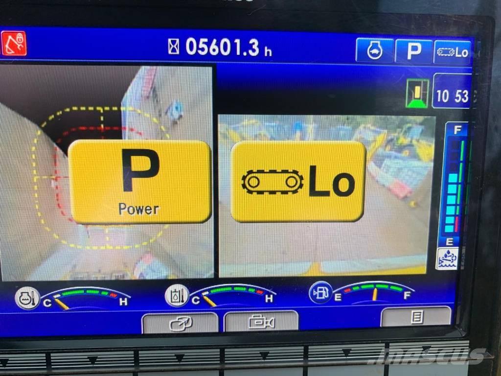 Komatsu PC 490 LC-11 Pásové rýpadlá