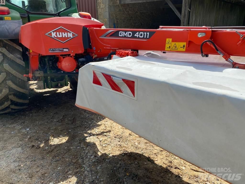 Kuhn GMD 4011 FF Žacie stroje