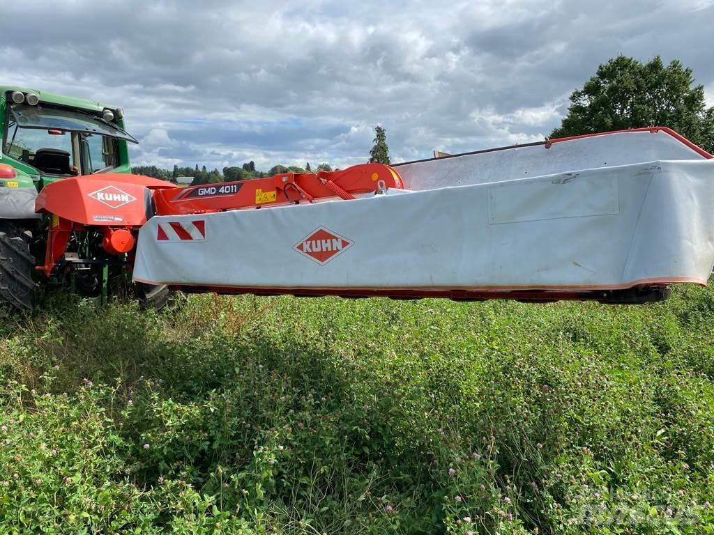 Kuhn GMD 4011 FF Žacie stroje