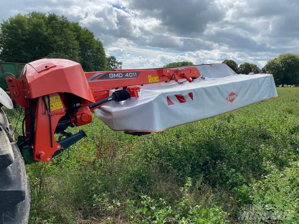 Kuhn GMD 4011 FF Žacie stroje