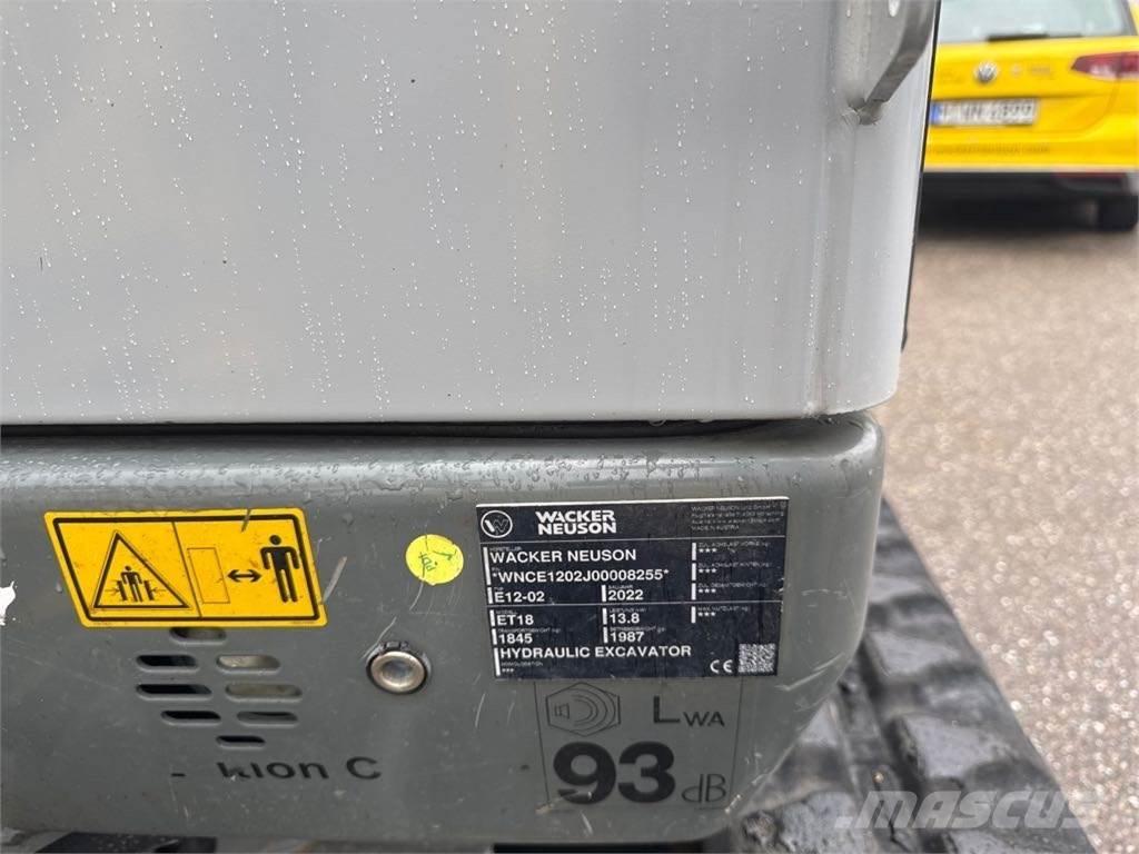 Wacker Neuson ET18 Pásové rýpadlá