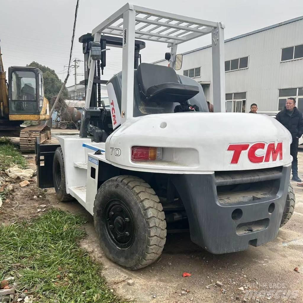 TCM 70 Dieselové vozíky