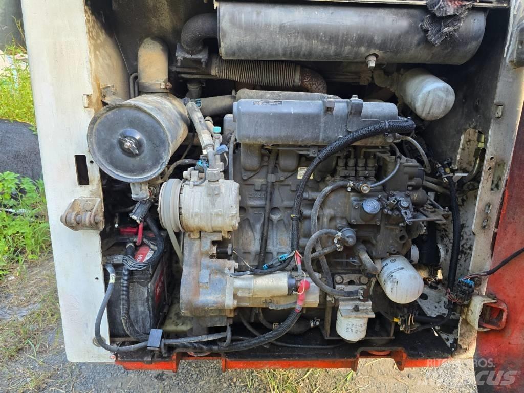Bobcat S 205 Šmykom riadené nakladače