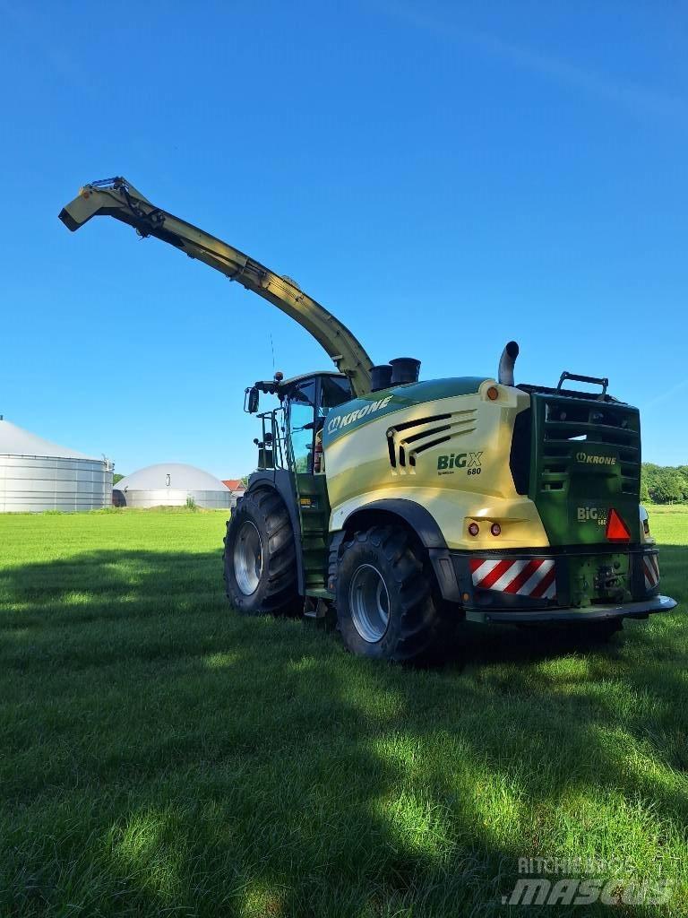 Krone Big X 680 Samochodné kosačky