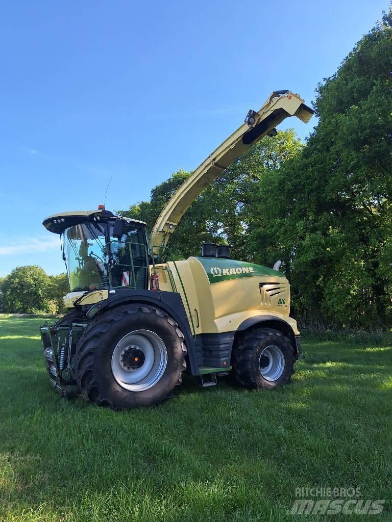 Krone Big X 680 Samochodné kosačky