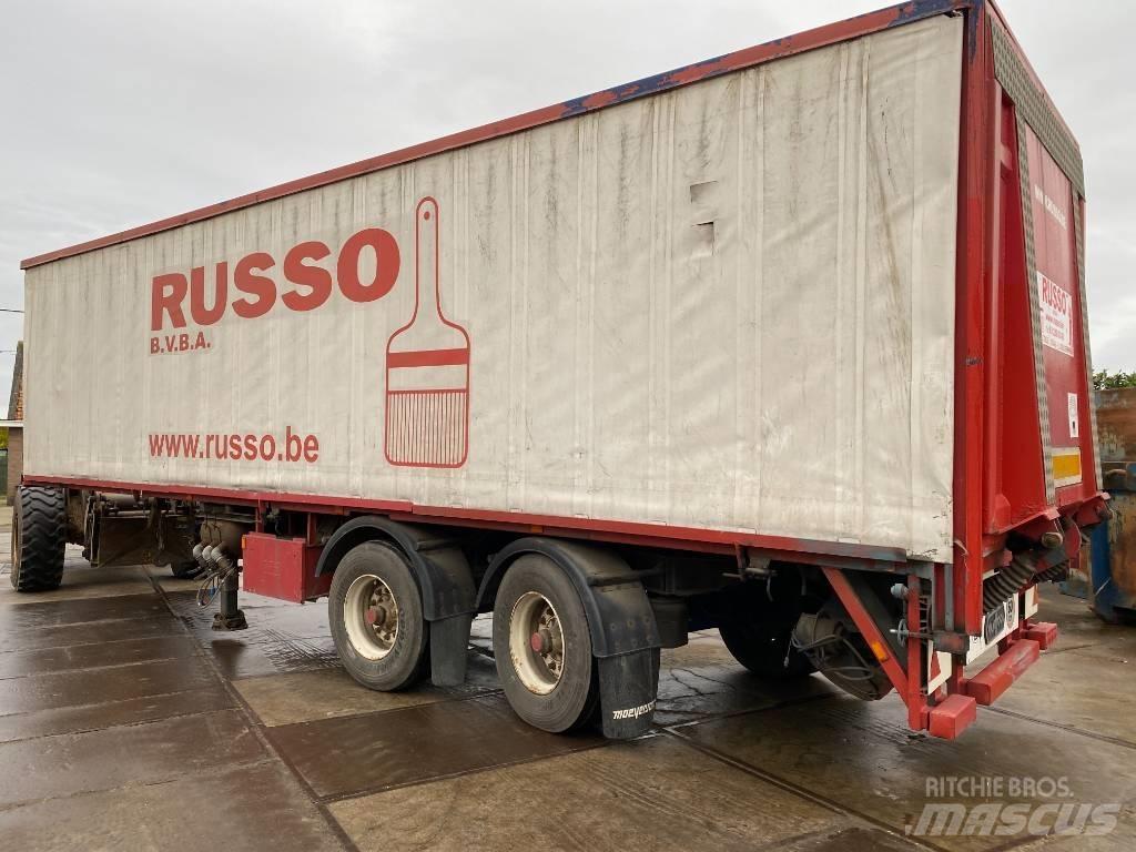 Van Hool W4757145090 Skriňové návesy