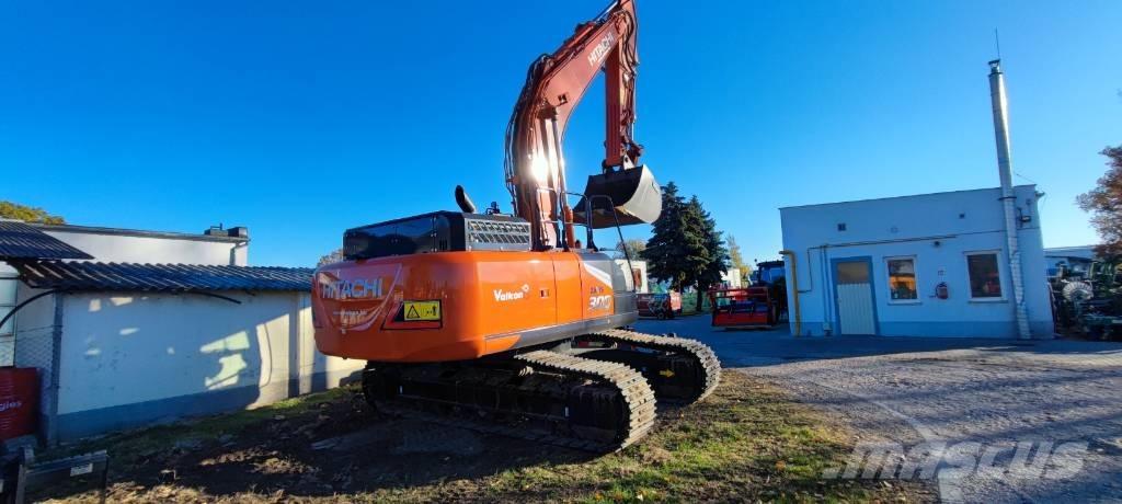 Hitachi ZX 300 Pásové rýpadlá
