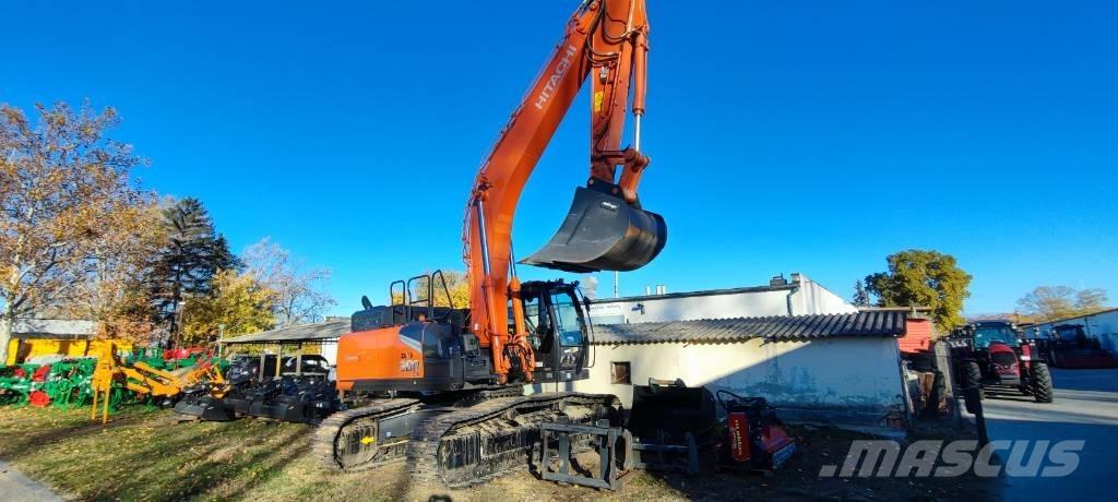 Hitachi ZX 300 Pásové rýpadlá