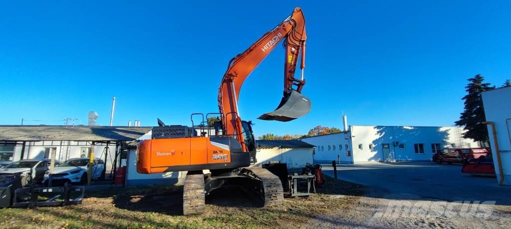 Hitachi ZX 300 Pásové rýpadlá