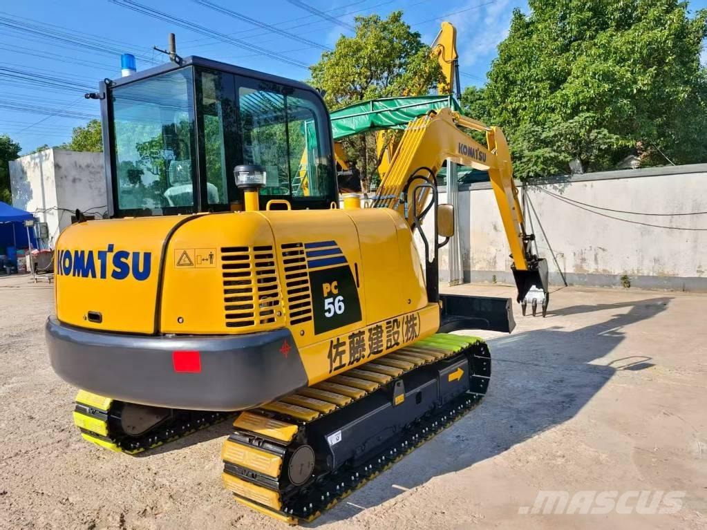 Komatsu PC 56-7 Mini rýpadlá < 7t