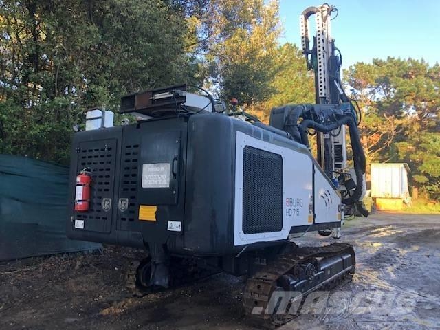  BBURG  HD715 Veľké vŕtacie stroje