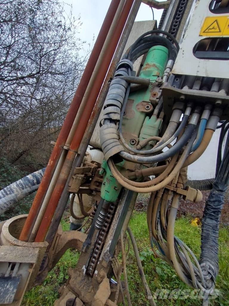  BBURG  HD715 Veľké vŕtacie stroje