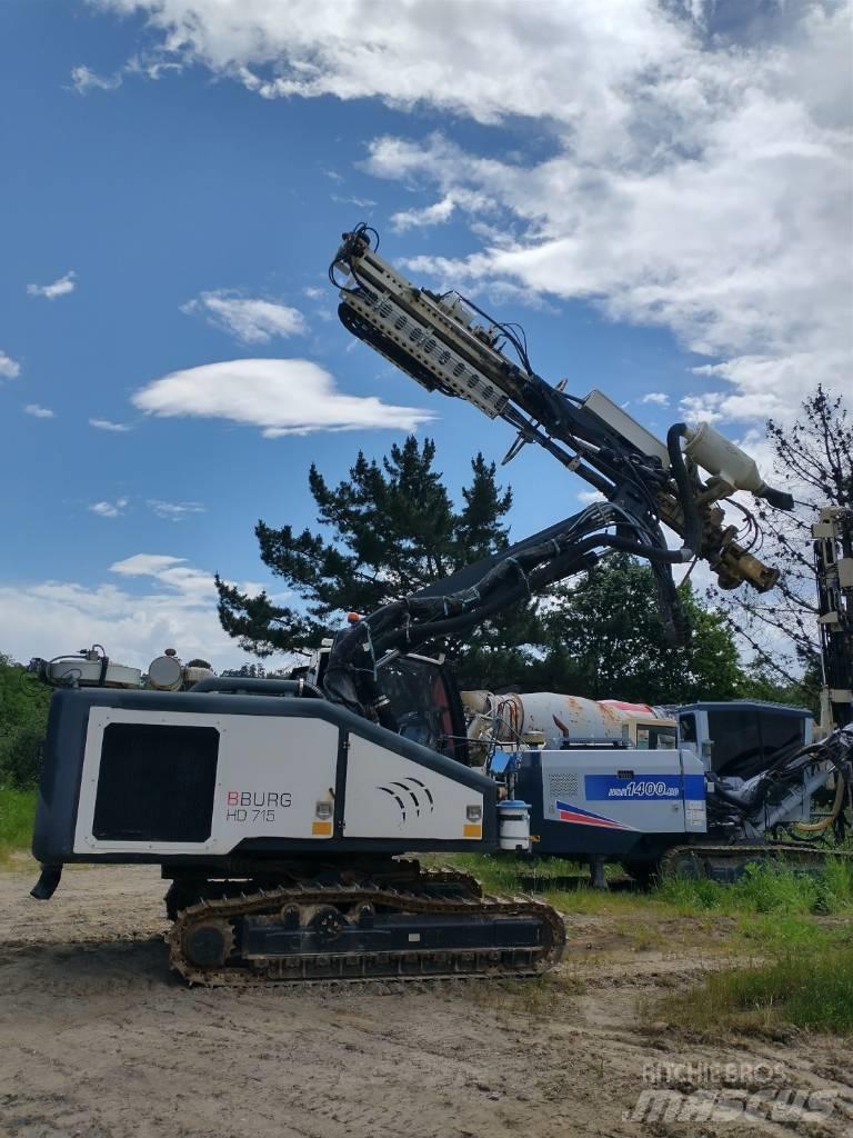  BBURG  HD715 Veľké vŕtacie stroje