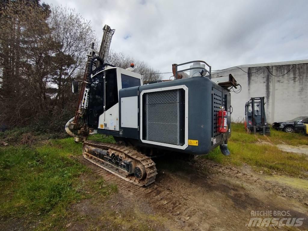  BBURG  HD715 Veľké vŕtacie stroje