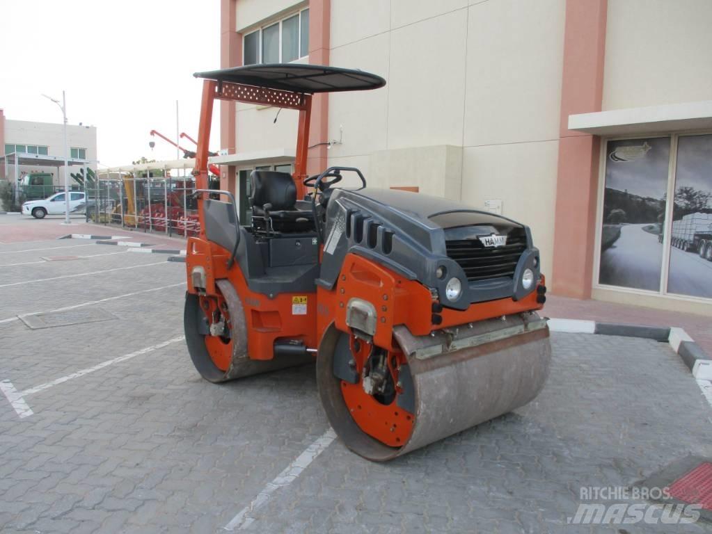 Hamm HD 14 VV Tandemové valce
