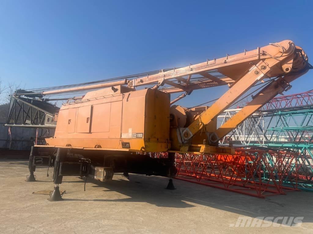 Sumitomo SC1000 Pásové žeriavy