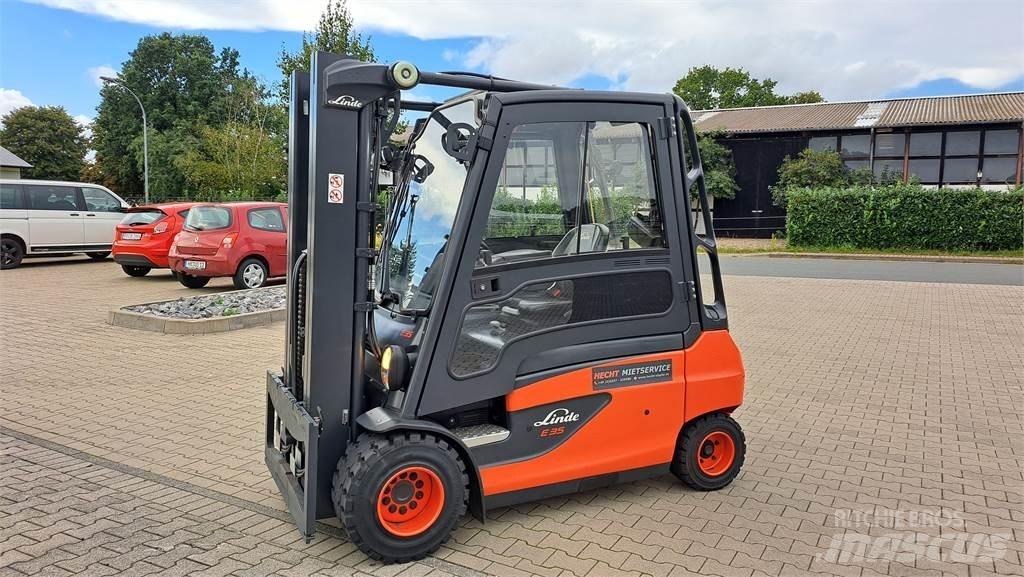 Linde E35L Akumulátorové vozíky