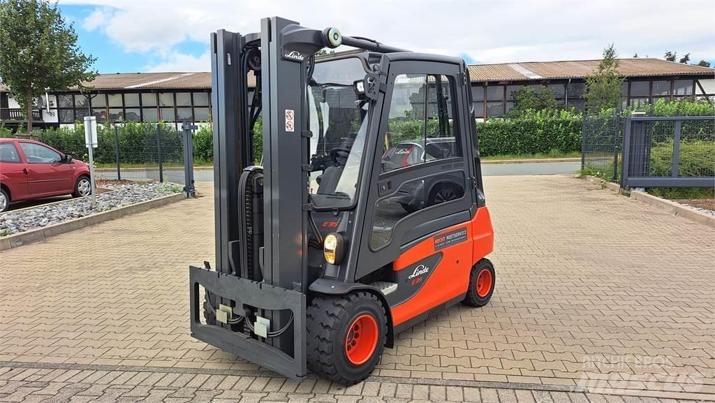 Linde E35L Akumulátorové vozíky