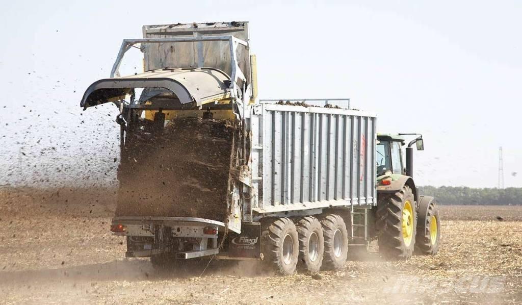 Fliegl S-2/SAW Profi Rozmetadlá maštaľného hnoja