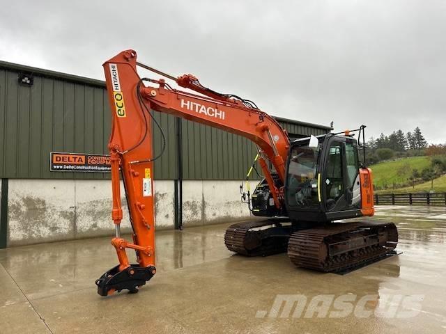 Hitachi ZX 135 US-6 Pásové rýpadlá
