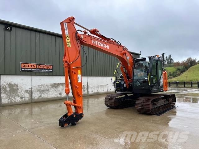 Hitachi ZX 135 US-6 Pásové rýpadlá