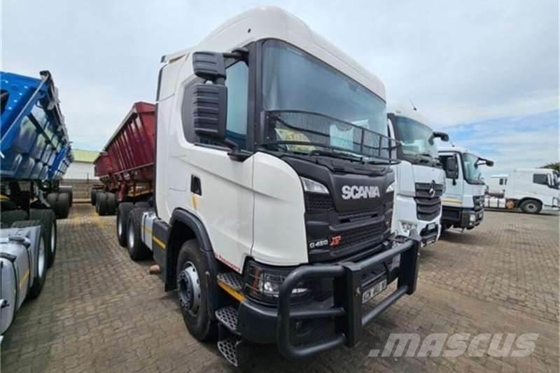 Scania NTG SERIES Ďalšie nákladné vozidlá
