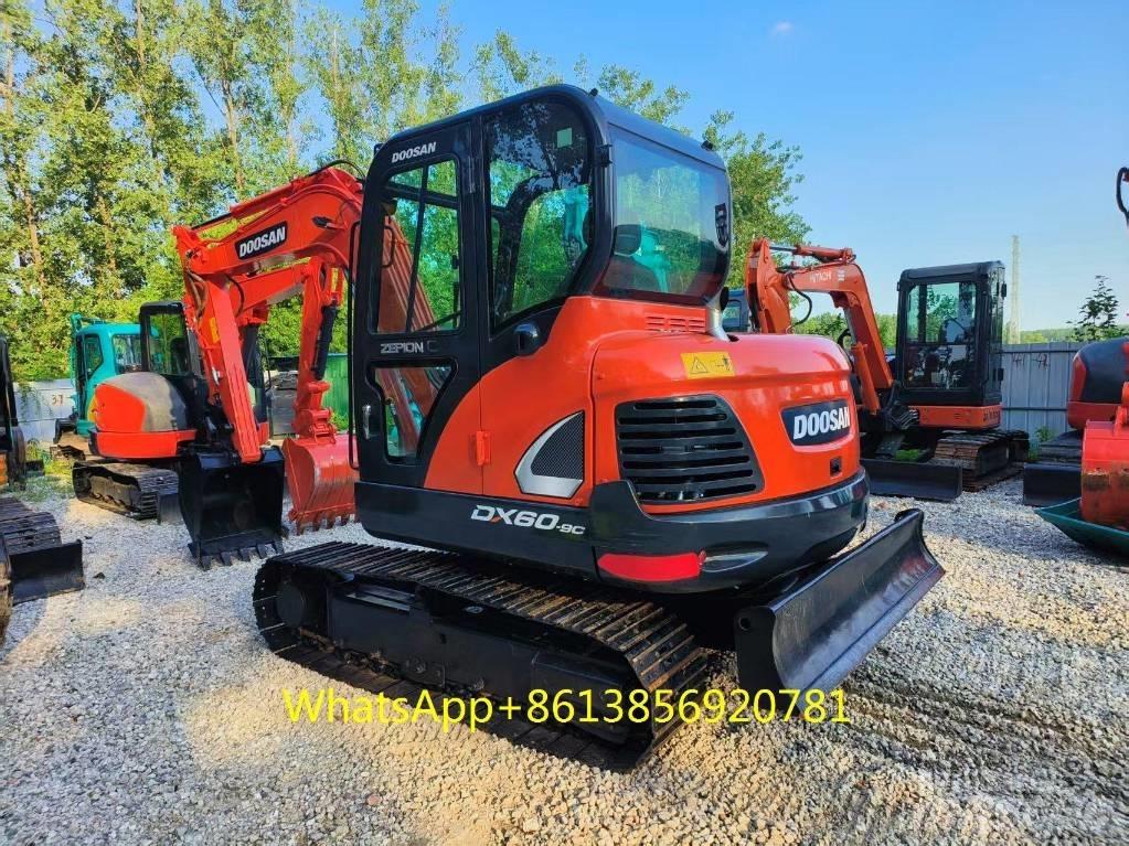 Doosan DX 60 Mini rýpadlá < 7t