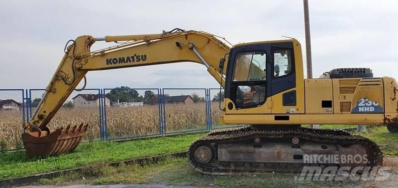 Komatsu PC 230 NHD-8 Pásové rýpadlá